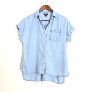 a.n.a Denim Top size Small